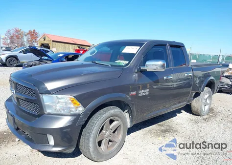 2014 Ram 1500 Express из США, поврежденный, VIN 1C6RR7FT7ES433163